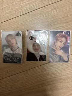 Stray Kids MAXIDENT ヒョンジン 高レートトレカ 5stars