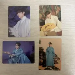 BTS クオズ トレカセット ジミン テテ 防弾少年団