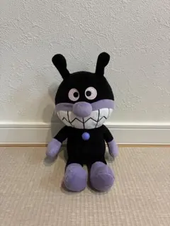 アンパンマン バイキンマンのぬいぐるみ 約30cm