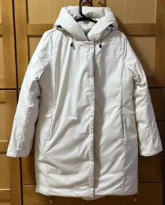 FILA GOLF フード付きダウンジャケット Lサイズ ホワイト