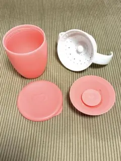 深*翔様 美品　munchkin マンチキン　ミラクルコップ　ピンク　離乳食　コ