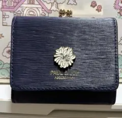 Paul & JOE 三つ折り財布 がま口 クリザンテームのサムネイル