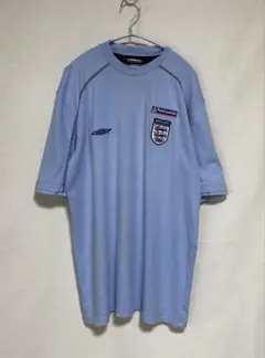 UMBRO イングランド代表　Tシャツ ゲームシャツ　デサント製