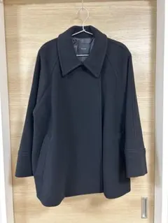 spick and spanモッサステンカラーショートコート 38サイズ Spick & Span（スピックアンドスパン）の「W/Nyモッサステンカラー