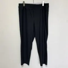 CHRISTIAN AUJARD クロップドレギンスパンツ ネイビー 15のサムネイル