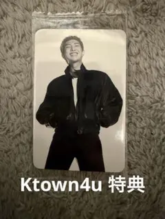 BTS ARIRANG 韓国限定 Ktown4u 特典 RM ナムジュン