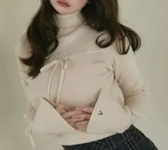andmary トップス Lilian ribbon tops