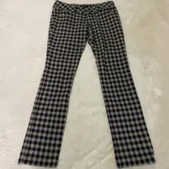 【値下げ】エゴイスト チェックパンツ Mサイズのサムネイル