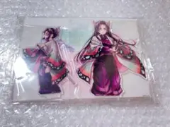 鬼滅の刃 繋ぐ WEBSHOP くじ しのぶとカナエ C賞 アクリルスタンド