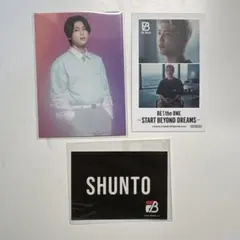 BE:FIRST シュント　トレカ