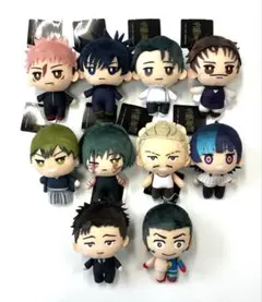 呪術廻戦 デフォルメぬいぐるみ 死滅回游 全10種