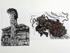 ドロヘドロ 原画展 林田球の世界 ポスターカード A5
