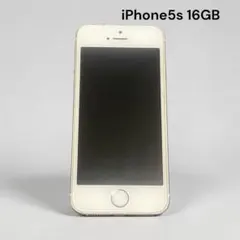 iPhone 5s 16GB シルバー ジャンク タッチ不良あり 本体のみ
