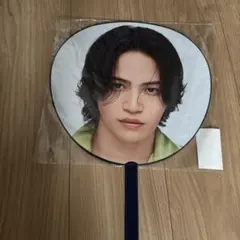 timelesz 菊池風磨 ジャンボうちわFAM DOMEのサムネイル