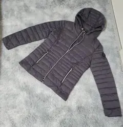 本日限定値下げ【美品】POINT ZEROライトダウンジャケット ダークグレー