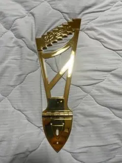 D'Angelico Stair Step Tailpiece Gold