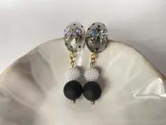 ピアス　ハンドメイド