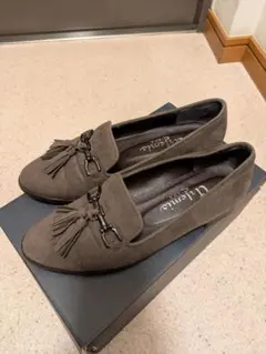 【値下げ】DIANA Artemis グレー パンプス