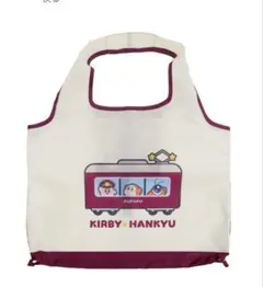 星のカービィ✖️阪急電車 ショッピングバッグ