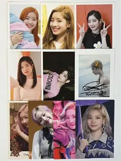 twice ダヒョン トレカ モノグラフ