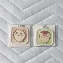 ちいかわ アクリミニ3 アクリルキーチェーン くりまんじゅう シーサーのサムネイル