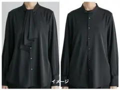 M*I様 【ロペピクニック】 2WAYボウタイブラウス 38サイズ