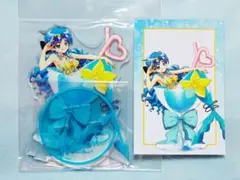 特大アクリルスタンド 波音 ぴちぴちピッチ ポストカード Bロフト 特大アクリルスタンド 波音 ぴちぴちピッチ ポストカード Bロフト