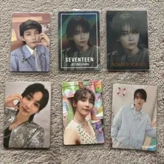 SEVENTEEN JEONGHAN タレントカード 6枚セット