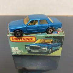 MATCHBOX ベンツ450 SELのサムネイル