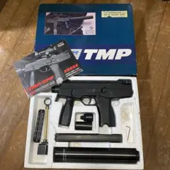 KSC TMP メーカー純正のサプレッサー、マウントベース付き　［ジャンク］のサムネイル