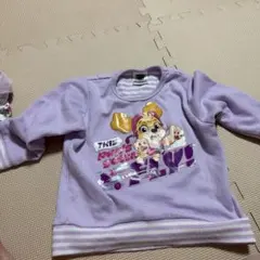 パウパトロール スカイ トレーナー 長袖