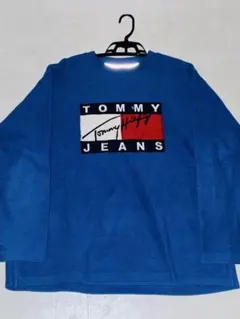 90s TOMMY JEANS ブルートレーナー
