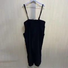 antiqua ビックポケットサロペット