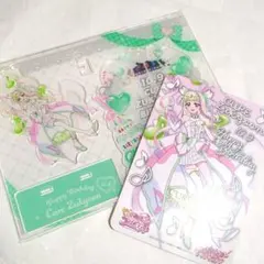 プリキュア バースデーアクリルスタンド キュアズキューン　カード付き