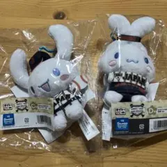 タイトーくじ 侍ジャパン×サンリオキャラクターズ C賞D賞　シナモンロール　2種