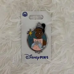 ディズニー　プリンセスと魔法のキス　ティアナ　シャーロット　d23限定品　ピン ディズニー プリンセスと魔法のキス ティアナ シャーロット d23限定品