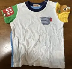 子供服 MIKIHOUSE ミキハウス 半袖 Tシャツ 80cm