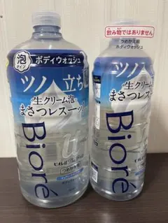 あきちゃん様専用花王 ビオレu泡タイプ ボディウォッシュ つめかえ用 2点セット