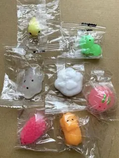 H もちもちスクイーズお試しセット(*^^*)