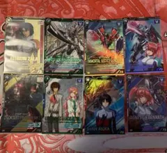 ゆ*。様 アーセナルベース　シードフリーダムシリーズ　8枚セット