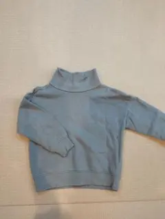 ZARA　タートルネックスウェット　110cm