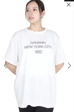 ⭐︎ダンスキン（DANSKIN）プリント ロングレングス 半袖 ビッグTシャツのサムネイル