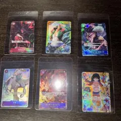 ワンピース カードゲーム キャラクターカードセット