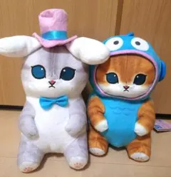 mofusand ×サンリオキャラクターズ BIGぬいぐるみ キティ シナモン