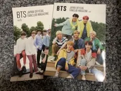 BTS JAPAN OFFICIAL FANCLUB MAGAZINE
