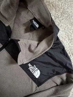 THE NORTH FACE フリースジャケット ブラウン/ブラック　レディース