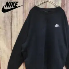 NIKE ナイキ スウェット/トレーナー ワンポイントロゴ 刺繍