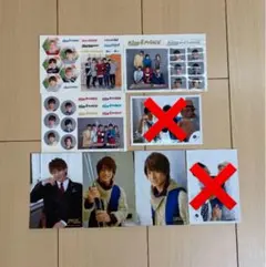 《Jr時代含む》King & Prince  キンプリ　シール　写真