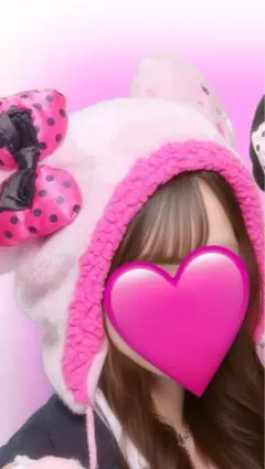 ディズニー ミニー ファンキャップ ピンク