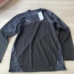 PUMA 長袖 Tシャツ ブラック 新品のサムネイル